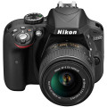 Зеркальный фотоаппарат Nikon D3300 Kit 18-55 II Зеркальный фотоаппарат Nikon D3300 Kit 18-55 II