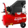 Компрессор Elitech КПМ 200/24 1.5кВт 198л/мин 8бар 24л масляный 25кг