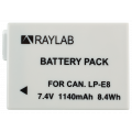 Аккумулятор Raylab RL-LPE8 1140мАч