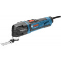 Многофункциональный инструмент Bosch GOP 30-28 (0.601.237.003) в чемодане с оснасткой