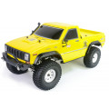 Автомобиль внедорожный RGT EX86110 4WD горный, желтый