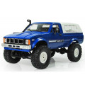 Автомобиль внедорожник WPL C24 RTR 4WD, синий