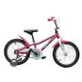 Ride 16 - детский велосипед 16" темно-розовый Ride 16 - детский велосипед 16" темно-розовый