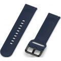 Силиконовый ремешок для часов Small One для Huami Amazfit GTS, темно-синий, 20 мм
