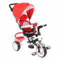Capella Quest Trike 360 - Трехколесный велосипед Red (красный) EVA