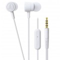 Наушники Audio-Technica ATH-CKL220iS WH Наушники Audio-Technica ATH-CKL220iS WH