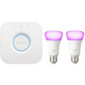 Philips Hue White and Color Ambiance E27 Starter Kit