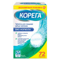 Корега д/зубных протезов Био формула мятн.свежесть табл №72