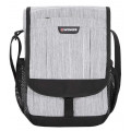 Сумка наплечная вертикальная WENGER, cерая, ткань Grey Heather/ полиэстер 600D PU, 28x7,6x34,3см , 2365424532