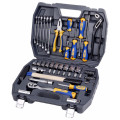 Набор инструментов Kraft КТ 700303 1/2''DR и 1/4''DR 56 пр.