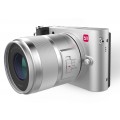 Фотоаппарат YI M1 42.5mm F/1.8 серебро Фотоаппарат YI M1 42.5mm F/1.8 серебро