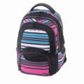 Walker Switch - рюкзак школьный Stripes, 32х47х22см, фиолетовый Walker Switch - рюкзак школьный Stripes, 32х47х22см, фиолетовый