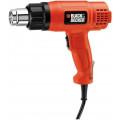 Фен технический Black & Decker KX1650-XK 1750Вт, t=460 – 600 °C, подача воздуха 570/740 л/мин