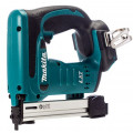 Степлер Makita DST221Z ак 18в li-ion скобы-10мм 2.4кг кор вместимость98скоб без акк.и зу