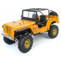 Автомобиль внедорожный RGT EX86010 4WD водозащищенный, желтый