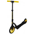 Zycom Easy Ride 230 - самокат с большими колесами черно-желтый Zycom Easy Ride 230 - самокат с большими колесами черно-желтый