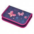 Herlitz пенал с наполнением 31 предмет Butterfly Dreams