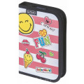 Herlitz пенал школьный 19 предметов SmileyWorld Girly
