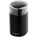 Кофемолка Scarlett SC-CG44505 160Вт сист.помол.:ротац.нож вместим.:60гр черный