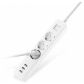 Mi USB Power Strip white