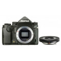 PENTAX KP + объектив DA 40XS + 3 рукоятки