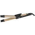 Щипцы Scarlett SC-HS60595 30Вт макс.темп.:220С покрытие:керамическое золотистый/черный