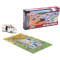 Majorette Игровой коврик Creatix Construction нескользящий и 1 машинка