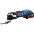 Многофункциональный инструмент Bosch GOP 18V-28 (0.601.8B6.002) без АКБ и ЗУ. 20.000 об/мин. 1.4 град