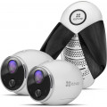 Комплект видеонаблюдения Ezviz CS-W2S-EUP-B2