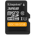 Карта памяти Kingston SDCS2/32GBSP