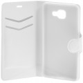 Чехол-книжка для Samsung Galaxy A7 (2016) Red Line белый Чехол-книжка для Samsung Galaxy A7 (2016) Red Line белый