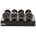 Комплект видеонаблюдения KGuard NS801-4CW214H (4камеры)