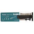 Набор бит Makita P-16782 10шт.: Ls,Рh,Pz,Тх +магн.держатель, в пенале