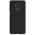 Чехол для смартфона Xiaomi Redmi Note 9S/9 Pro силиконовый (черный)