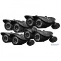 Комплект видеонаблюдения KGuard NS1601-8CW214H (8камер)