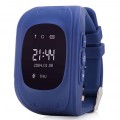 Детские умные часы Smart Baby Watch Q50, синие Детские умные часы Smart Baby Watch Q50, синие