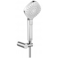 Гарнитур душевой Ideal Standard B2240AA серия IDEALRAIN EVO DIAMOND L3 держатель+шланг+лейка 3 режима струи