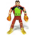 Ben 10 Фигурка-трансформер (Бен - Человек-огонь)