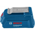 Адаптер Bosch GAA 18V-24 USBx2 (2x2.4A или 2 x 1.2A) Порт для куртки с подогревом