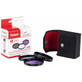 Набор фильтров Rekam Starter KIT UV+CPL+FLD 67mm Набор фильтров Rekam Starter KIT UV+CPL+FLD 67mm