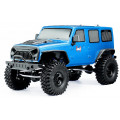 Автомобиль внедорожный RGT EX86100 4WD водозащищенный +батарея, синий