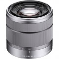 Объектив Sony E 18-55mm f/3.5-5.6 OSS, серебро Объектив Sony E 18-55mm f/3.5-5.6 OSS, серебро