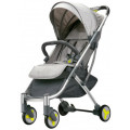 Xiaomi BEBEHOO START Lightweight Four-wheeled Stroller - прогулочная коляска, серая