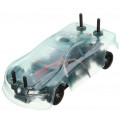 Автомобиль гоночный Sinohobby Mini-Q бесколлекторный, карбоновый корпус