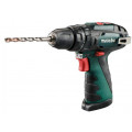 Аккумуляторная дрель METABO PowerMaxxSB Без акк. (600385890) сталь 10мм дерево 18мм