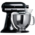 Миксер планетарный KitchenAid Artisan 4.8 л 5KSM150PSEOB (черный) Миксер планетарный KitchenAid Artisan 4.8 л 5KSM150PSEOB (черный)
