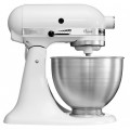 Миксер планетарный KitchenAid Classic 5K45SSEWH (белый) Миксер планетарный KitchenAid Classic 5K45SSEWH (белый)