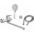 Смеситель для ванны и душа Dorff коллекция Prime, D4095000