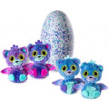 Интерактивная мягкая игрушка Hatchimals Surprise Twins - Peacat 19110-PURP