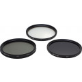 Raylab filter Kit (UV+ND8+CPL) 62mm